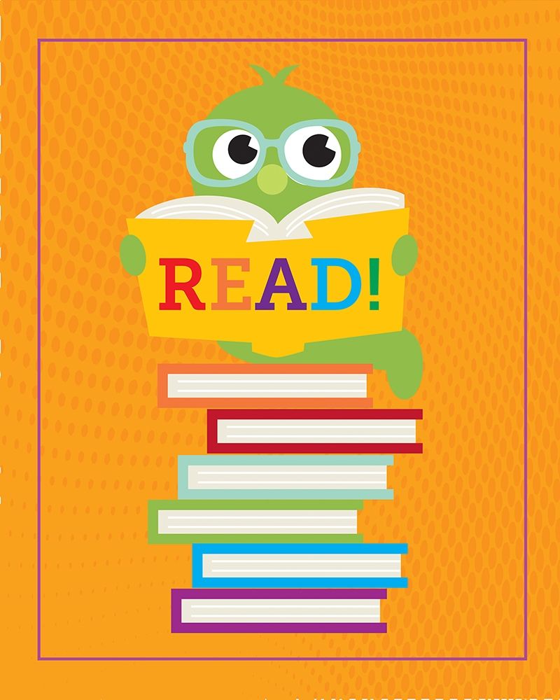 Read Books 3 art print by Melody Hogan for $57.95 CAD
