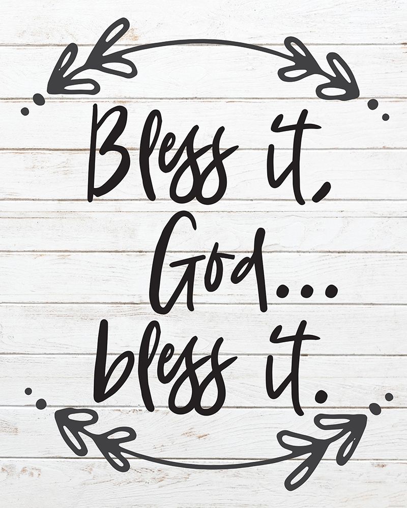 God Bless 5 art print by Melody Hogan for $57.95 CAD