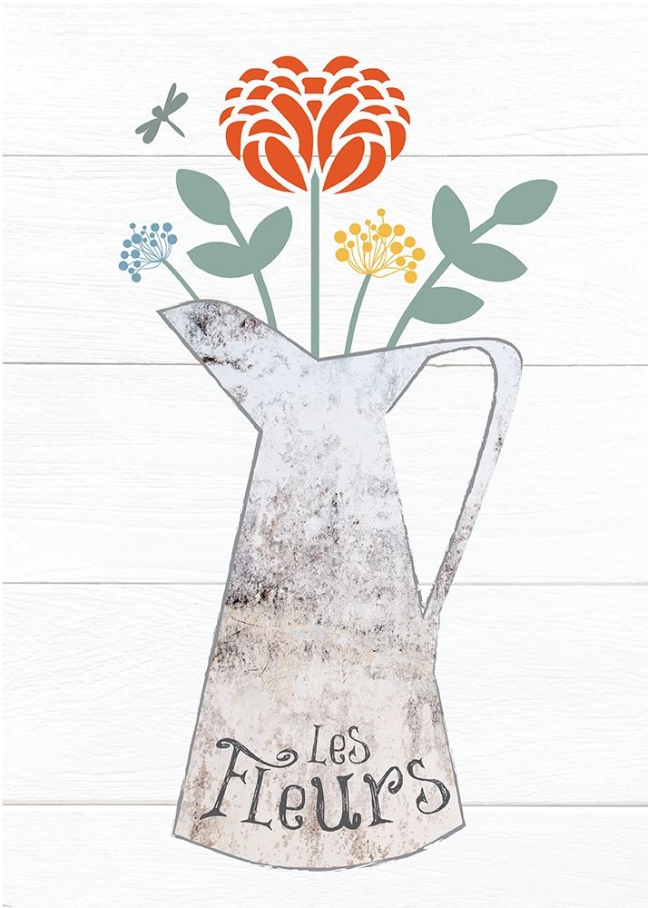 Pitcher Botanicals Primary 1 art print by Melody Hogan for $57.95 CAD