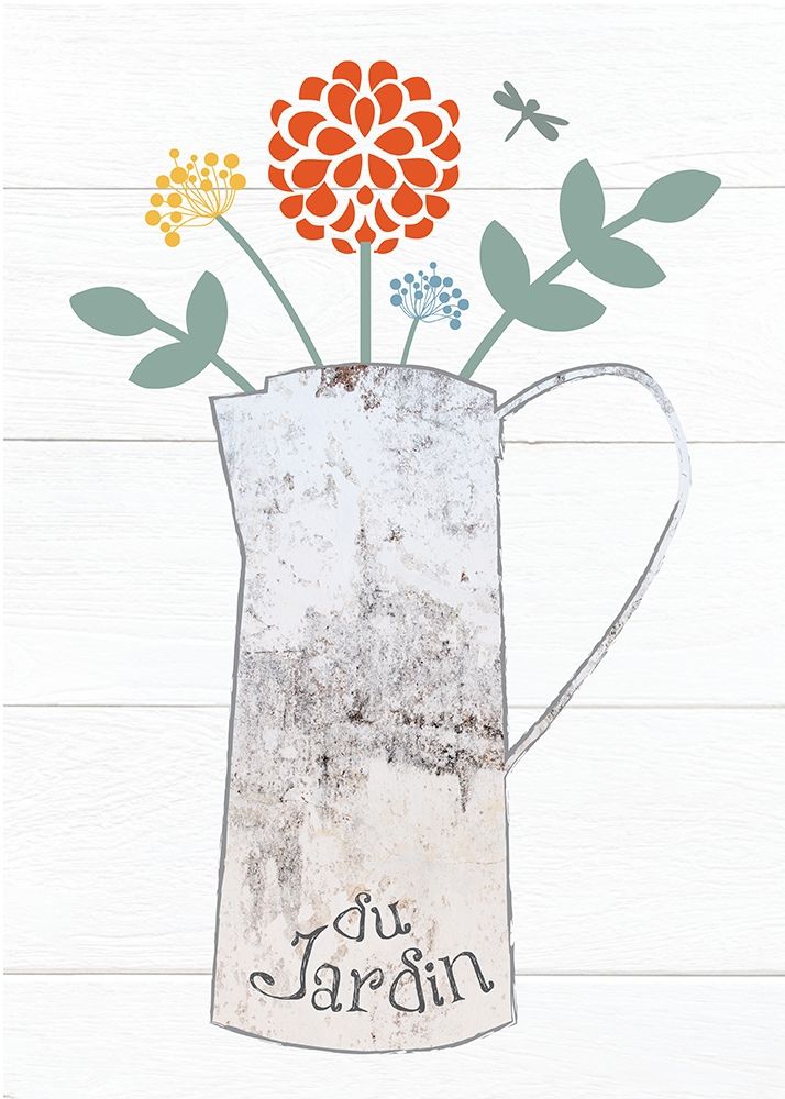Pitcher Botanicals Primary 2 art print by Melody Hogan for $57.95 CAD