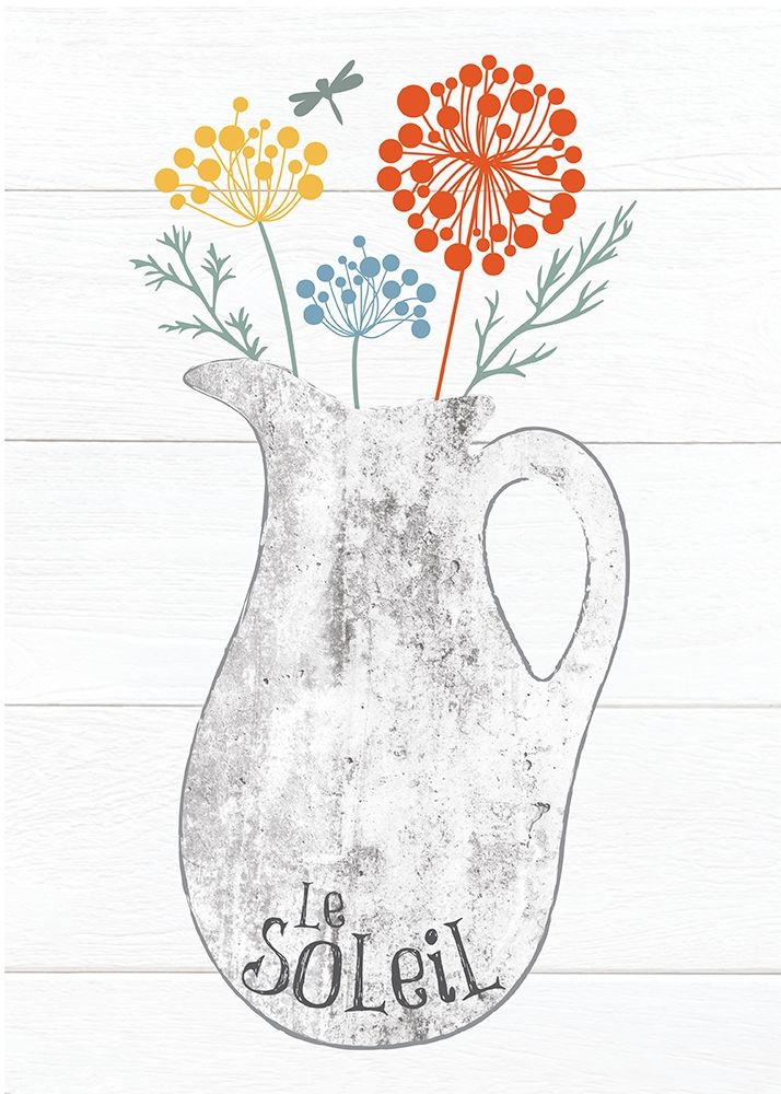Pitcher Botanicals Primary 3 art print by Melody Hogan for $57.95 CAD