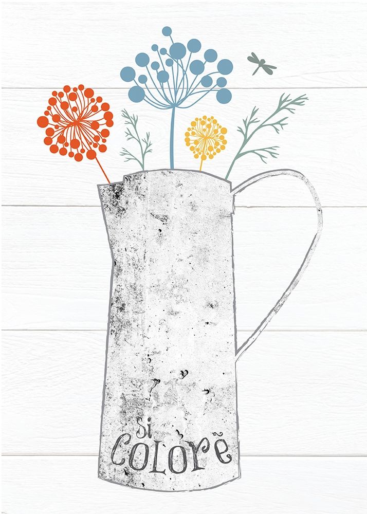 Pitcher Botanicals Primary 4 art print by Melody Hogan for $57.95 CAD