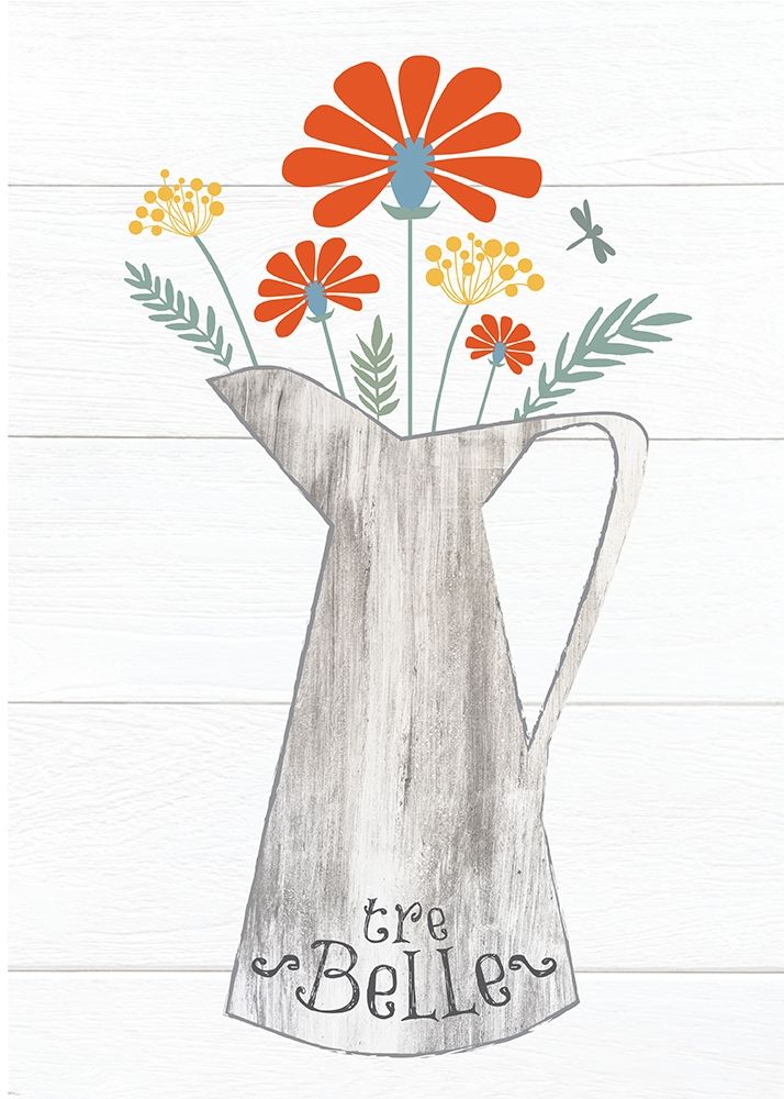 Pitcher Botanicals Primary 5 art print by Melody Hogan for $57.95 CAD