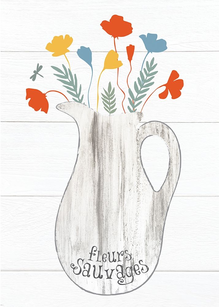 Pitcher Botanicals Primary 6 art print by Melody Hogan for $57.95 CAD
