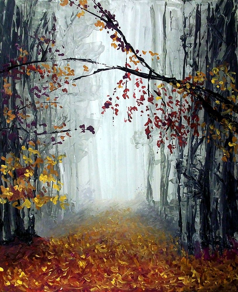 Autumn Rain art print by Melody Hogan for $57.95 CAD