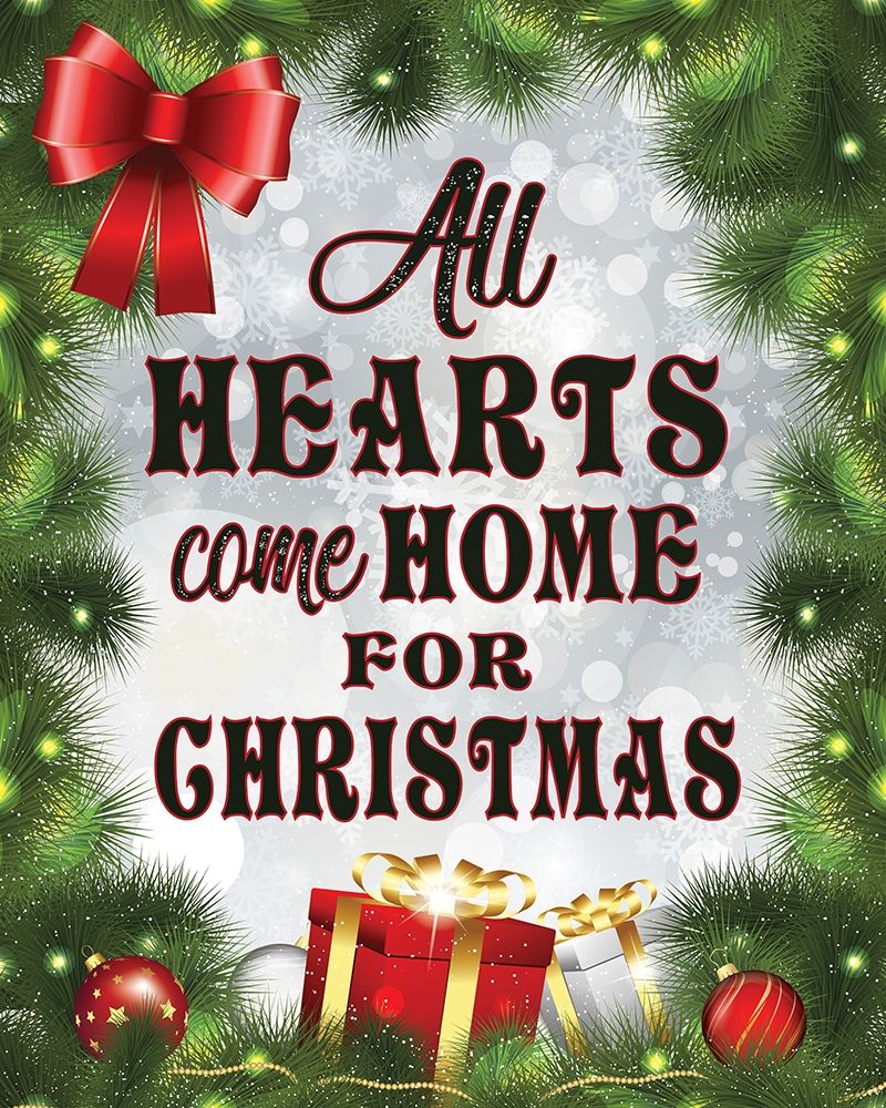 All Hearts Christmas 1 art print by Melody Hogan for $57.95 CAD