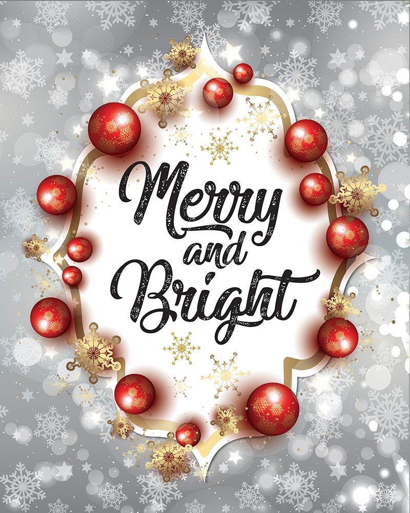 Merry Bright 1 art print by Melody Hogan for $57.95 CAD