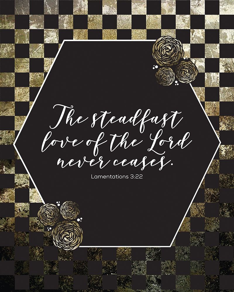 Gold Foil Steadfast 3 art print by Melody Hogan for $57.95 CAD