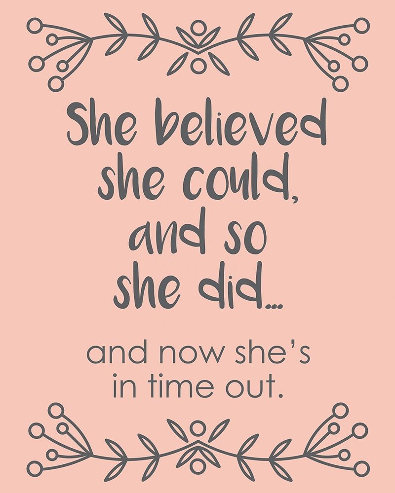 She Believed art print by Melody Hogan for $57.95 CAD