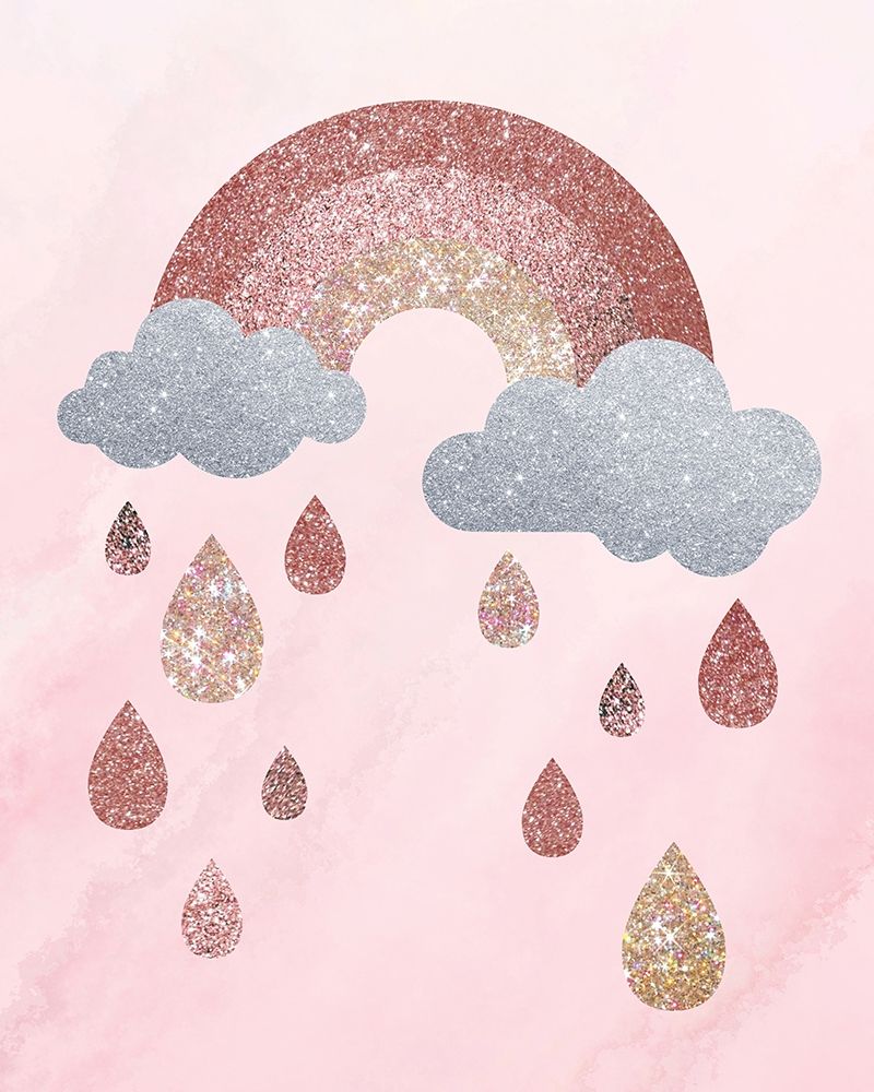 Rose Glitter 2 art print by Melody Hogan for $57.95 CAD