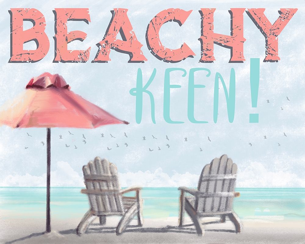Beachy Keen art print by Melody Hogan for $57.95 CAD
