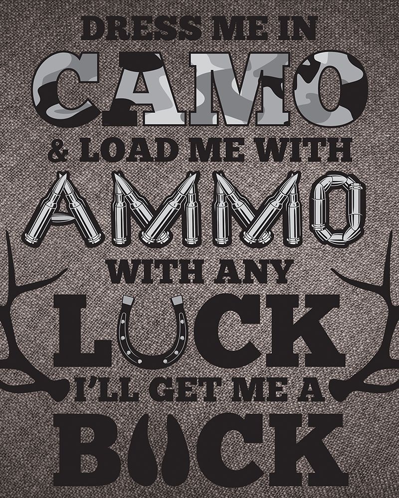 Camo Ammo 01 art print by Melody Hogan for $57.95 CAD
