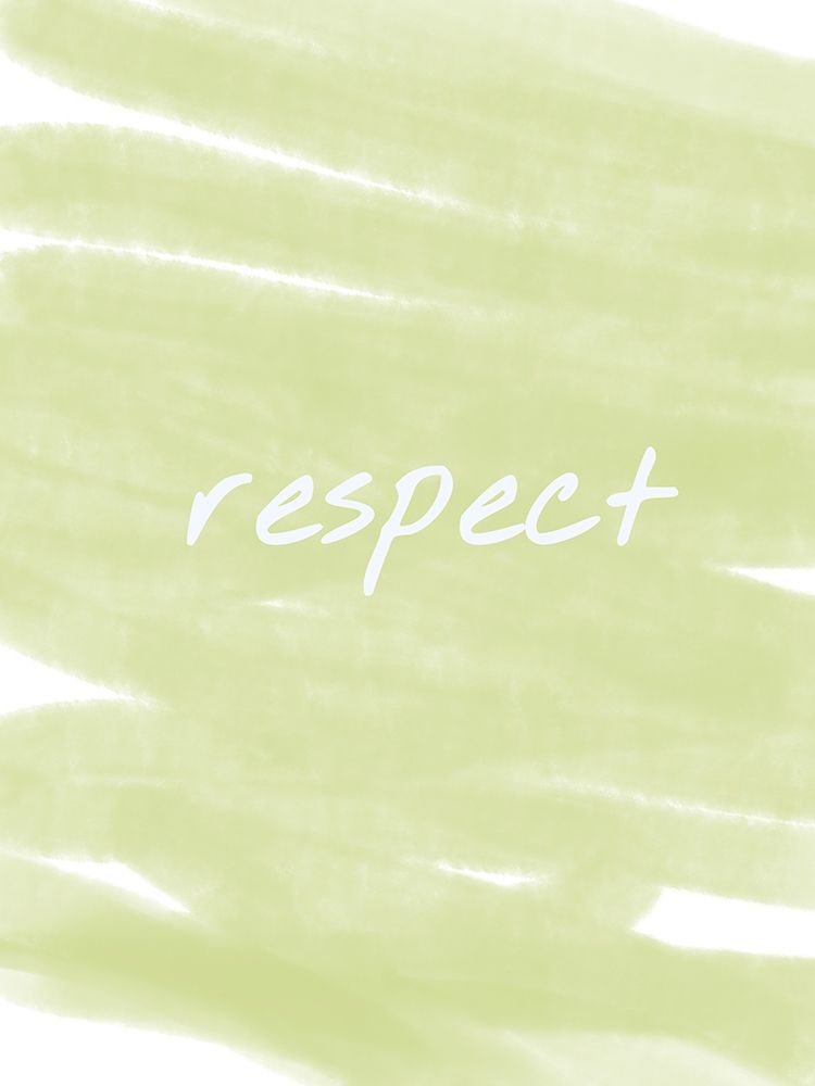 Respect Paint Lime art print by Melody Hogan for $57.95 CAD
