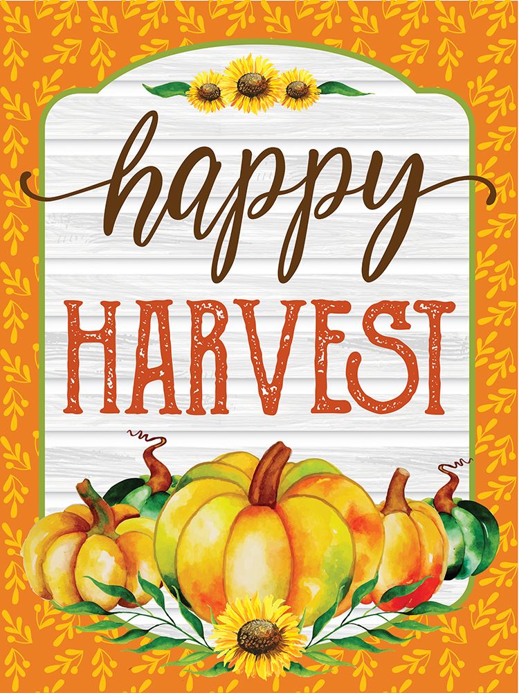 Happy Harvest art print by Melody Hogan for $57.95 CAD