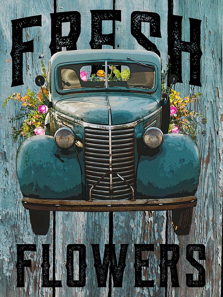 Fresh Flowers 2 art print by Melody Hogan for $57.95 CAD