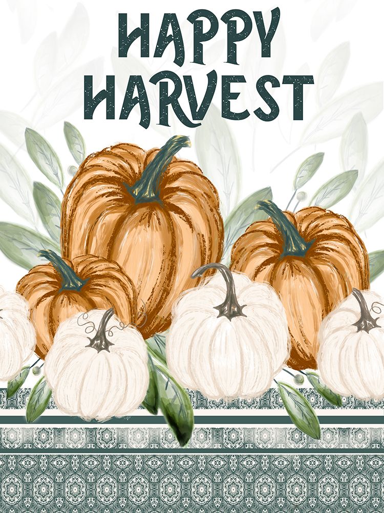 Happy Harvest art print by Melody Hogan for $57.95 CAD