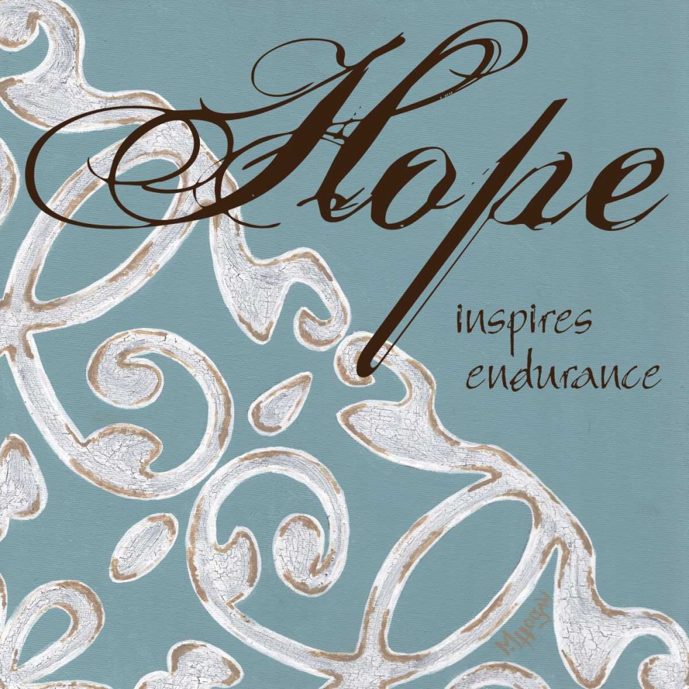 Crackle Filigree Hope art print by Melody Hogan for $57.95 CAD