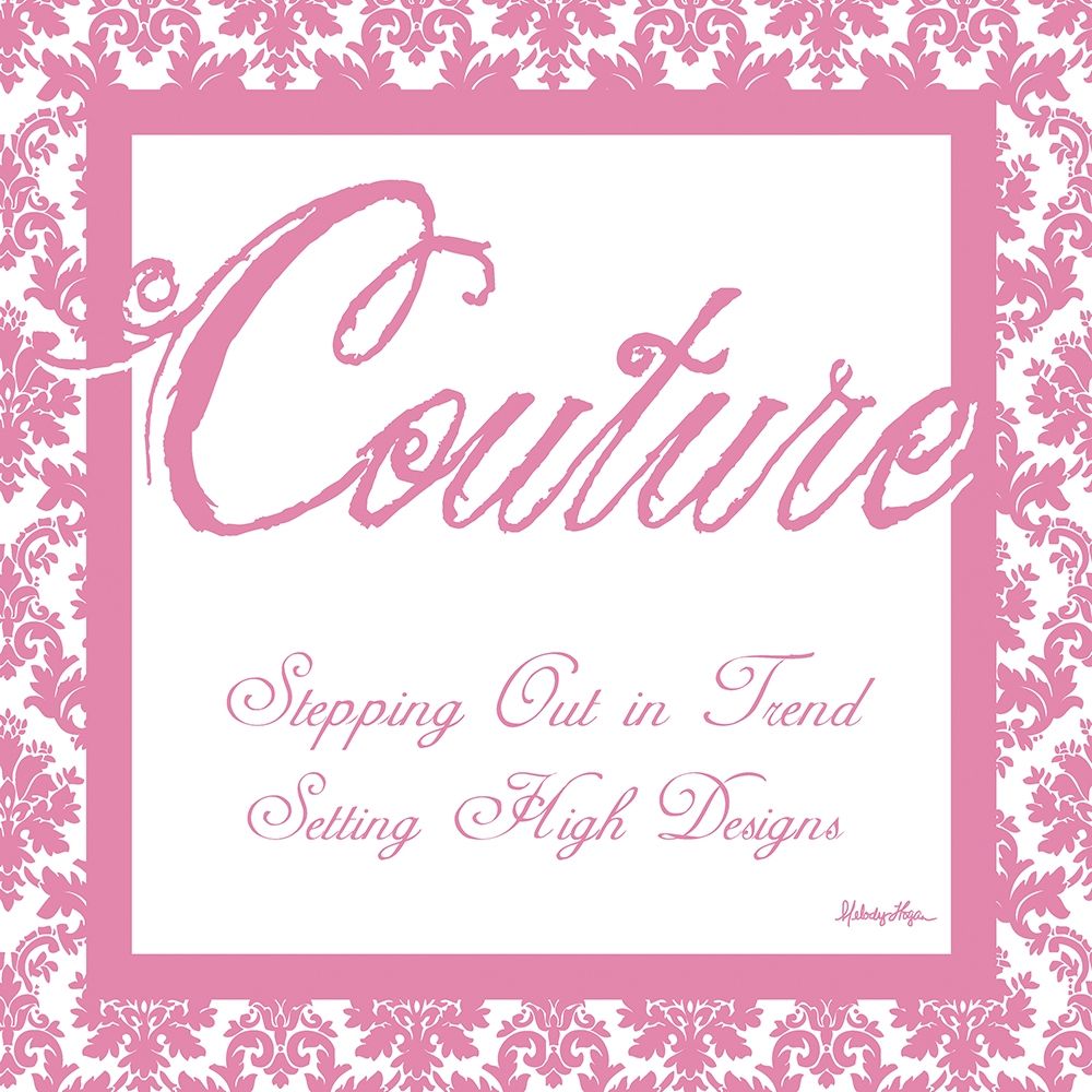 Couture Designs art print by Melody Hogan for $57.95 CAD