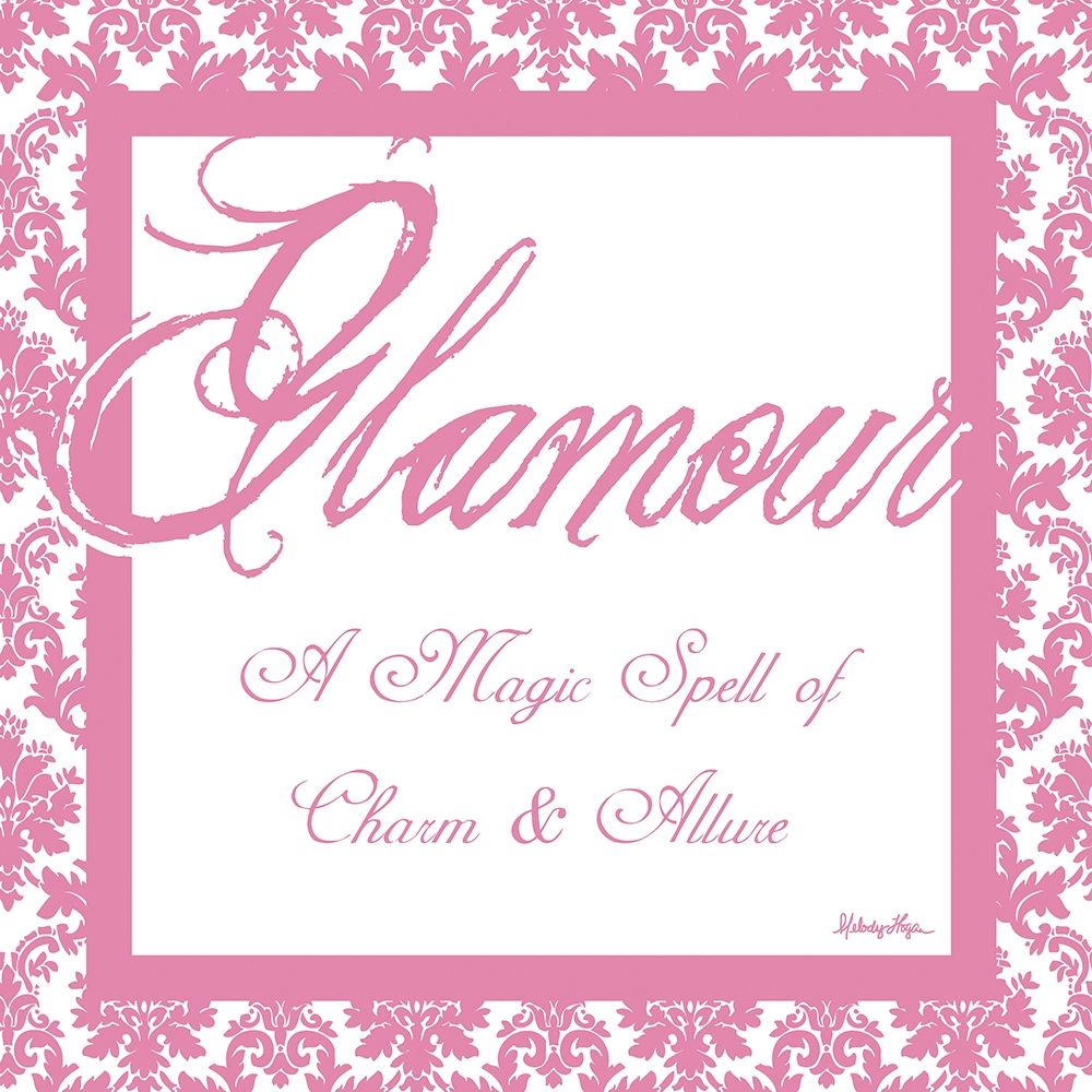 Glamour Spell art print by Melody Hogan for $57.95 CAD
