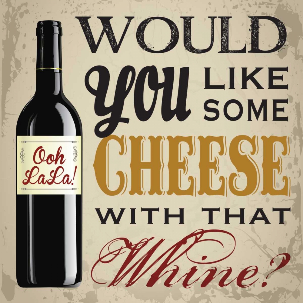 Wine and You 1 art print by Melody Hogan for $57.95 CAD
