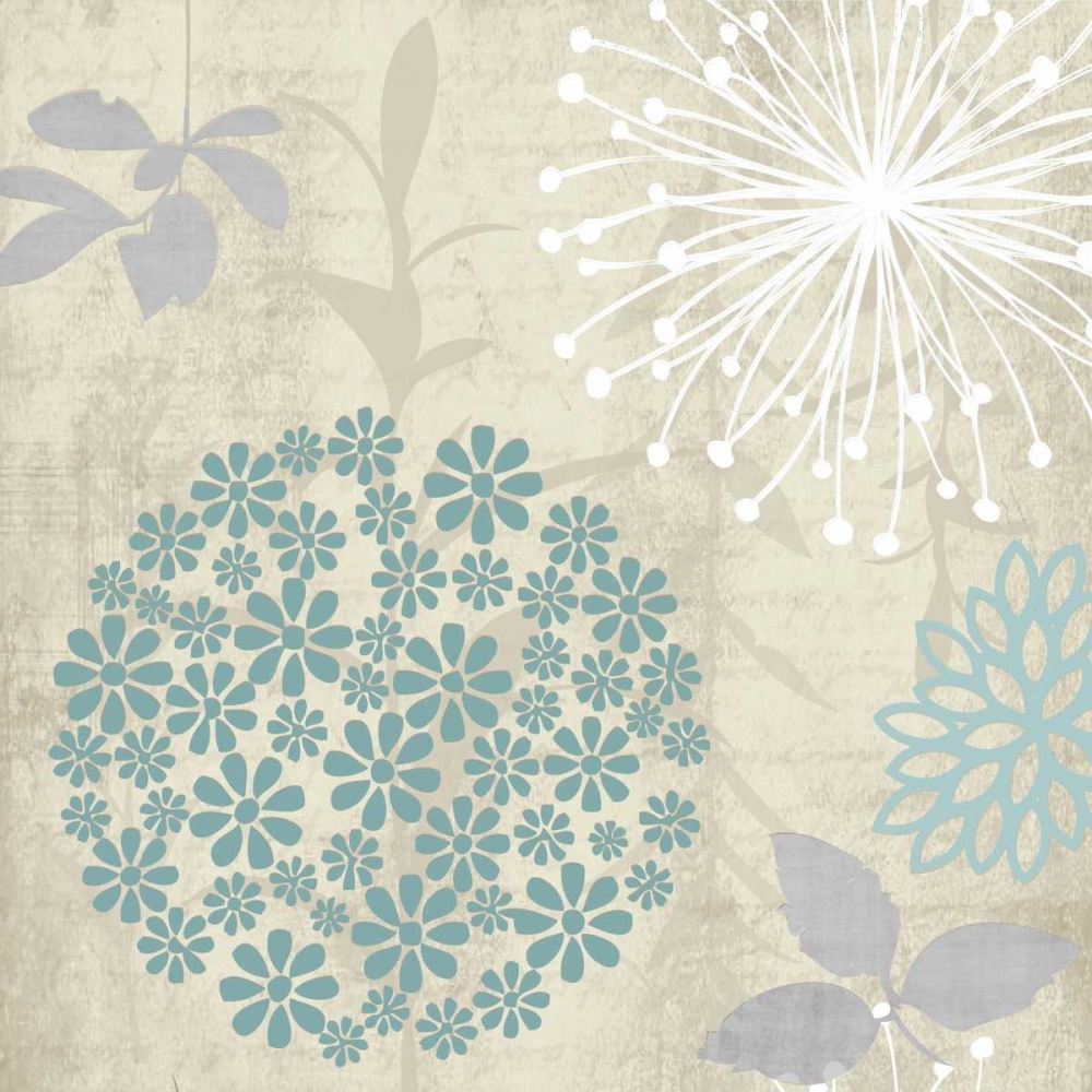 Transitional Floral Soft 4 art print by Melody Hogan for $57.95 CAD