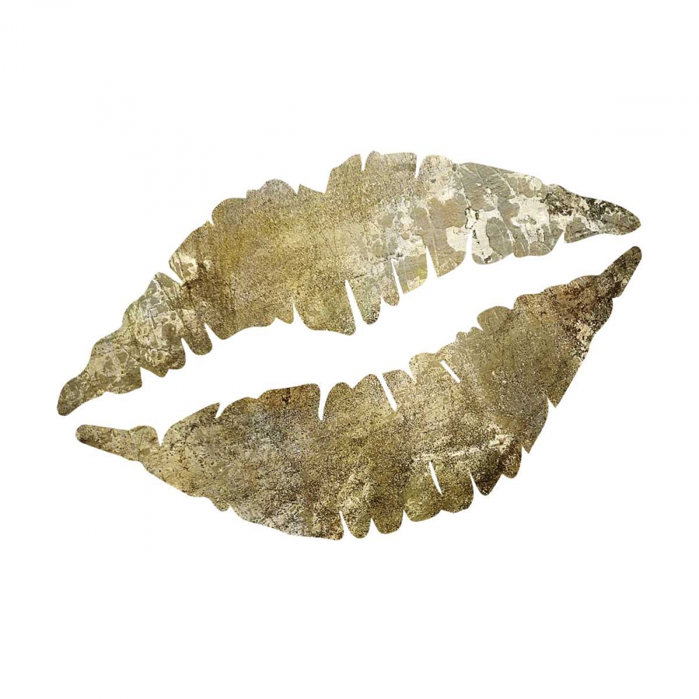 Sparkle Glam Lips art print by Melody Hogan for $57.95 CAD