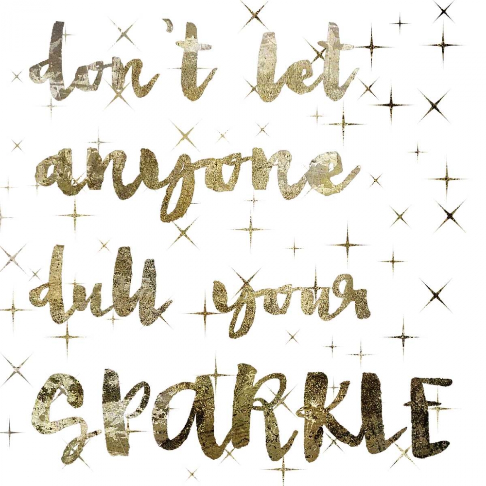 Sparkle Glam 6 art print by Melody Hogan for $57.95 CAD