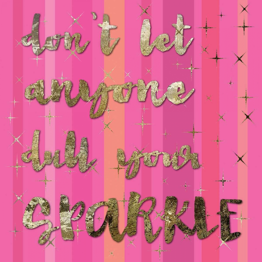 Sparkle Glam Pinks 2 art print by Melody Hogan for $57.95 CAD