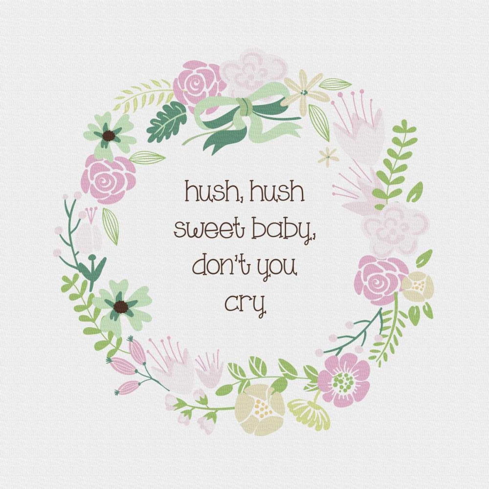 Baby Hush 2 Texture art print by Melody Hogan for $57.95 CAD