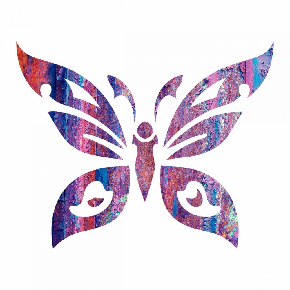 Tribal Butterfly 2 art print by Melody Hogan for $57.95 CAD
