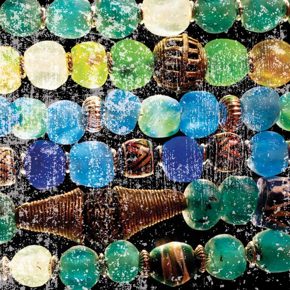 African Beads art print by Melody Hogan for $57.95 CAD