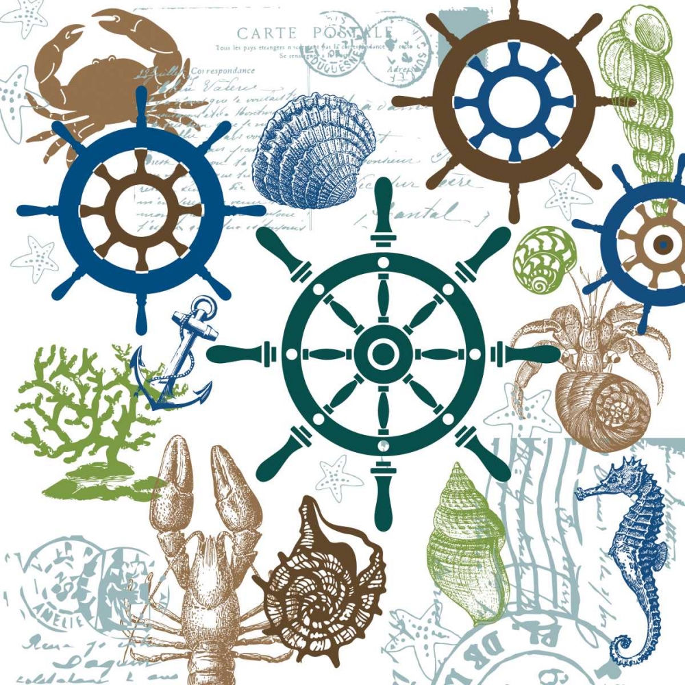 Natural Sea Life art print by Melody Hogan for $57.95 CAD