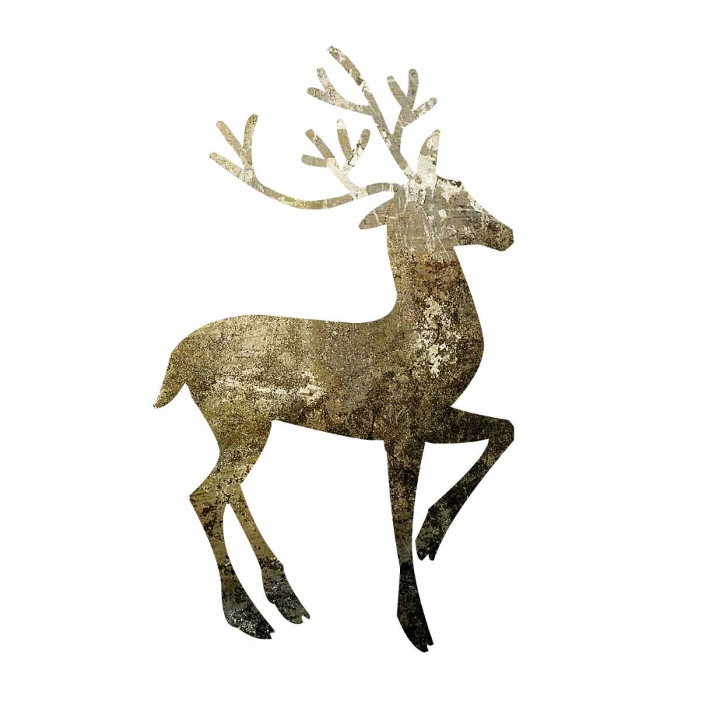 Glimmer Deer 1 art print by Melody Hogan for $57.95 CAD