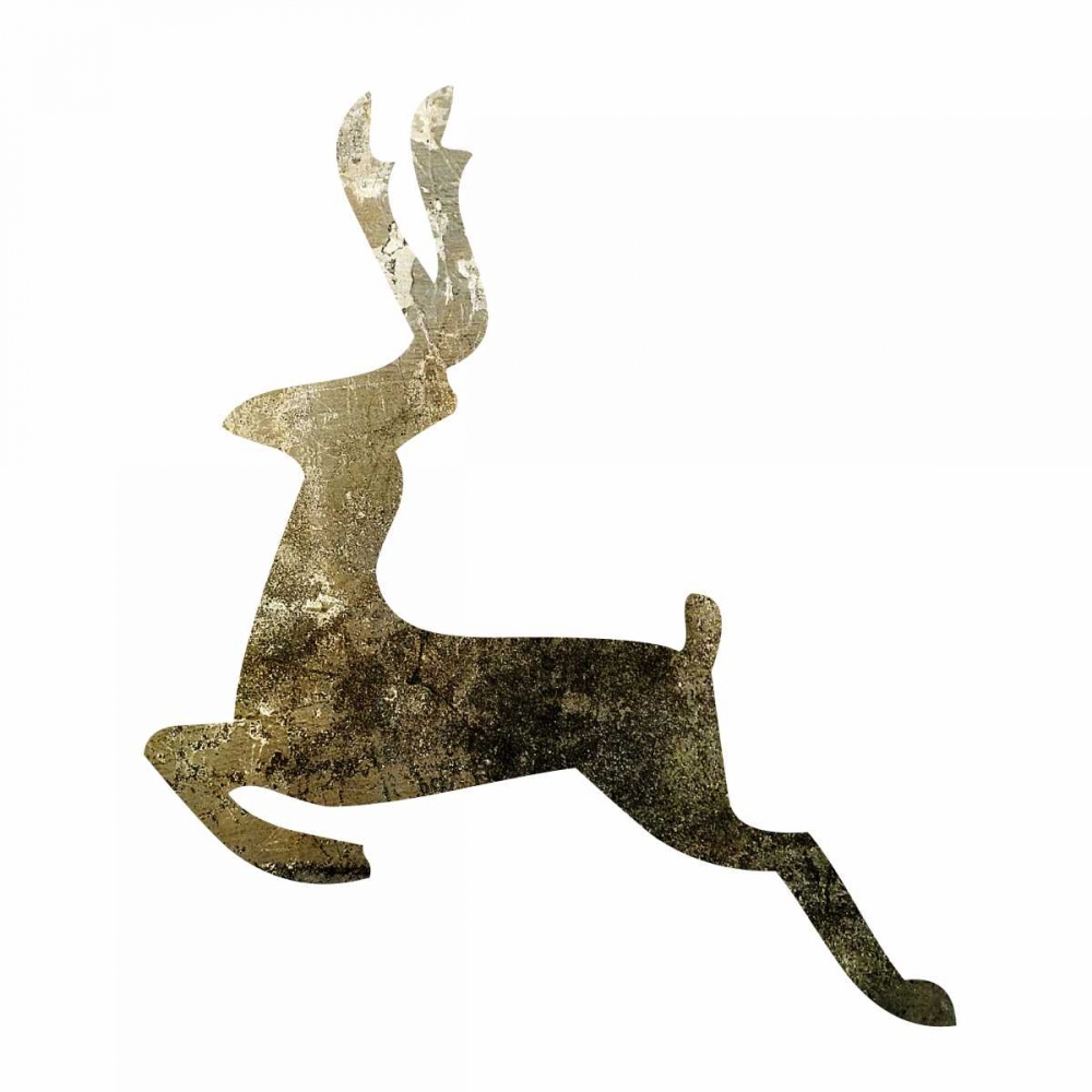 Glimmer Deer 3 art print by Melody Hogan for $57.95 CAD
