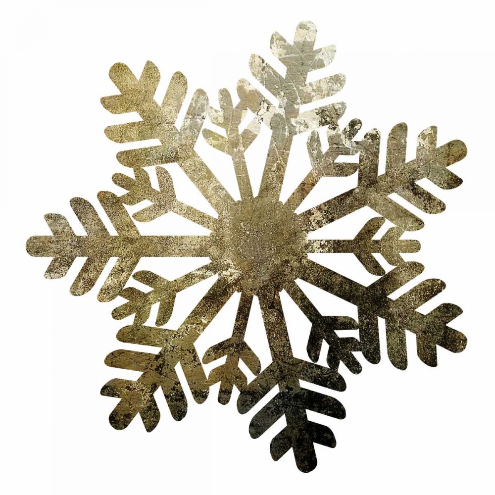 Glimmer Snowflakes 1 art print by Melody Hogan for $57.95 CAD