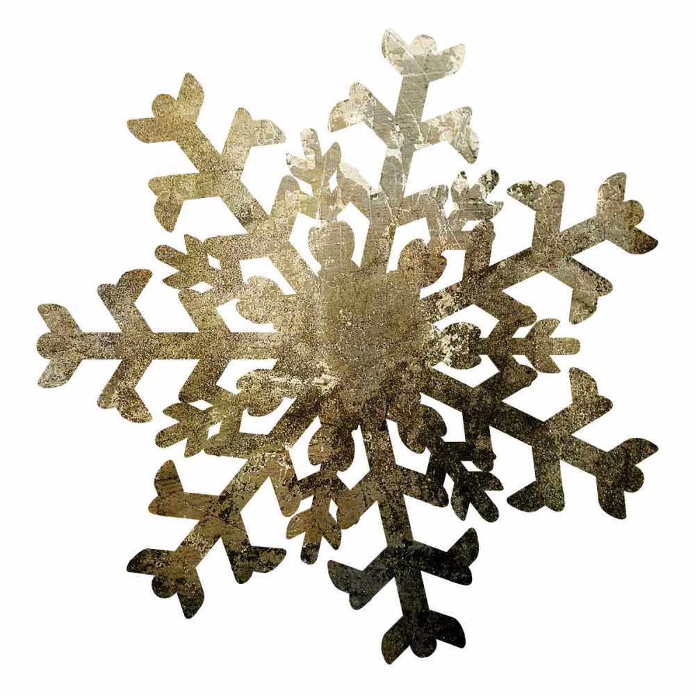 Glimmer Snowflakes 2 art print by Melody Hogan for $57.95 CAD