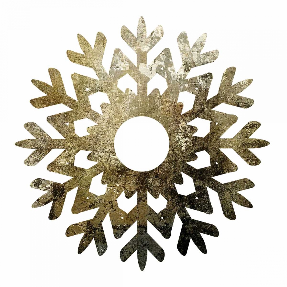 Glimmer Snowflakes 3 art print by Melody Hogan for $57.95 CAD