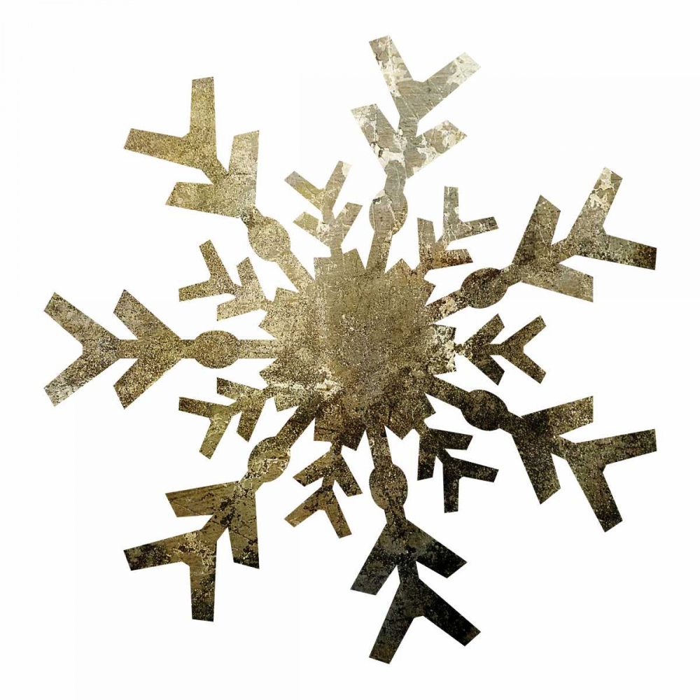 Glimmer Snowflakes 4 art print by Melody Hogan for $57.95 CAD