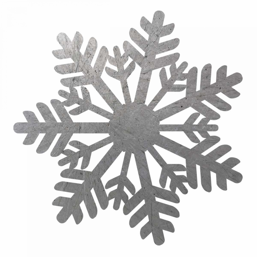 Silver Snowflakes 1 art print by Melody Hogan for $57.95 CAD