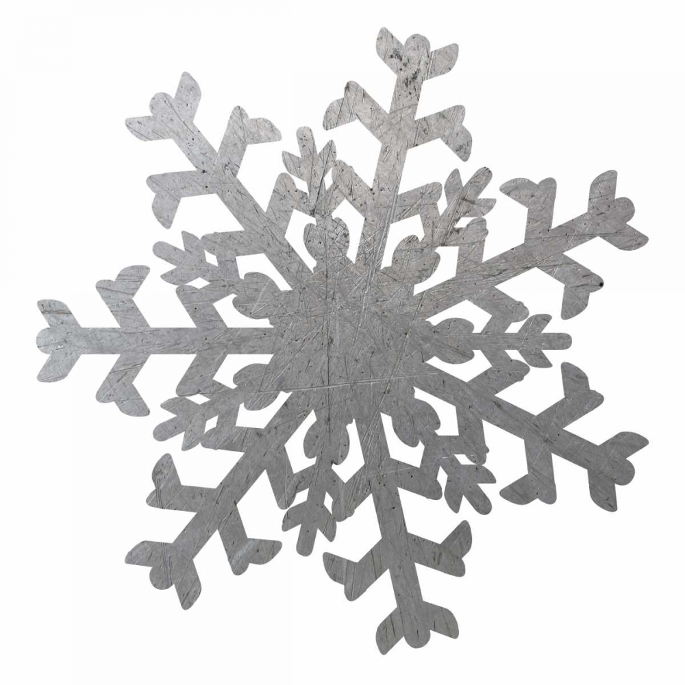 Silver Snowflakes 2 art print by Melody Hogan for $57.95 CAD