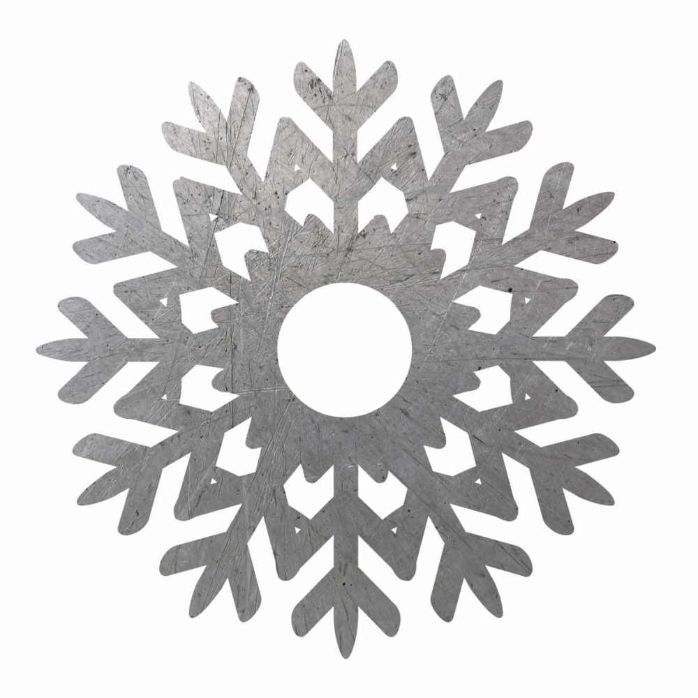 Silver Snowflakes 3 art print by Melody Hogan for $57.95 CAD