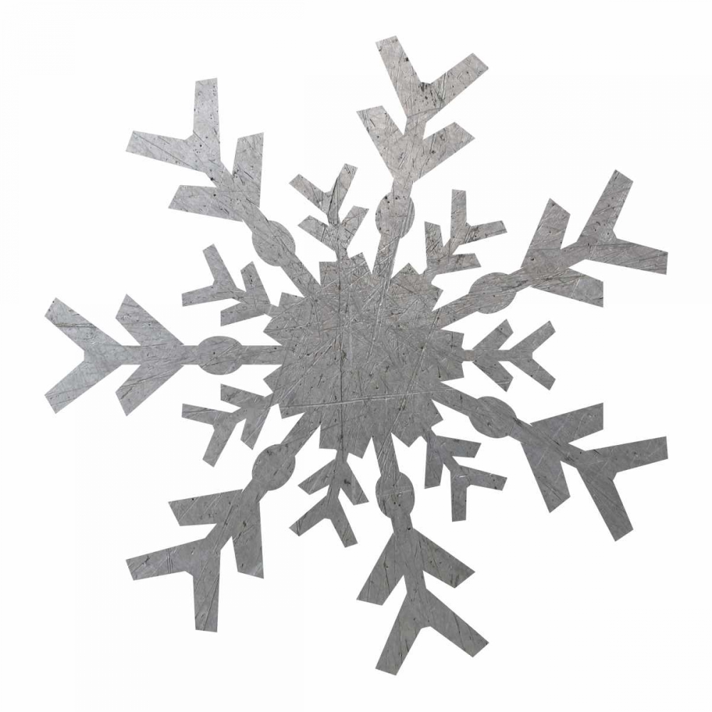 Silver Snowflakes 4 art print by Melody Hogan for $57.95 CAD