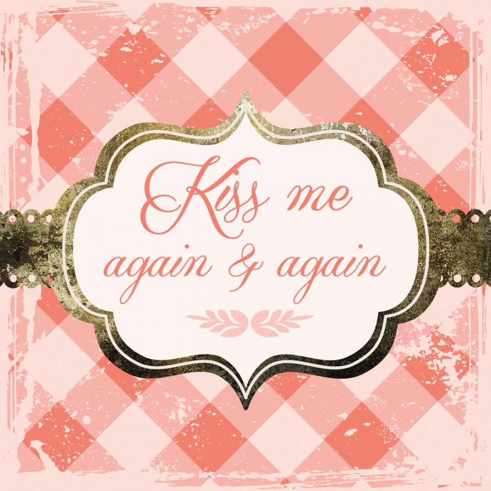 Kiss Me Again art print by Melody Hogan for $57.95 CAD