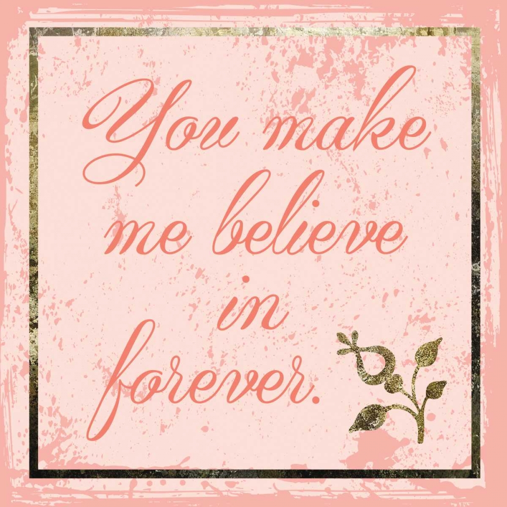 Believe In Forever art print by Melody Hogan for $57.95 CAD