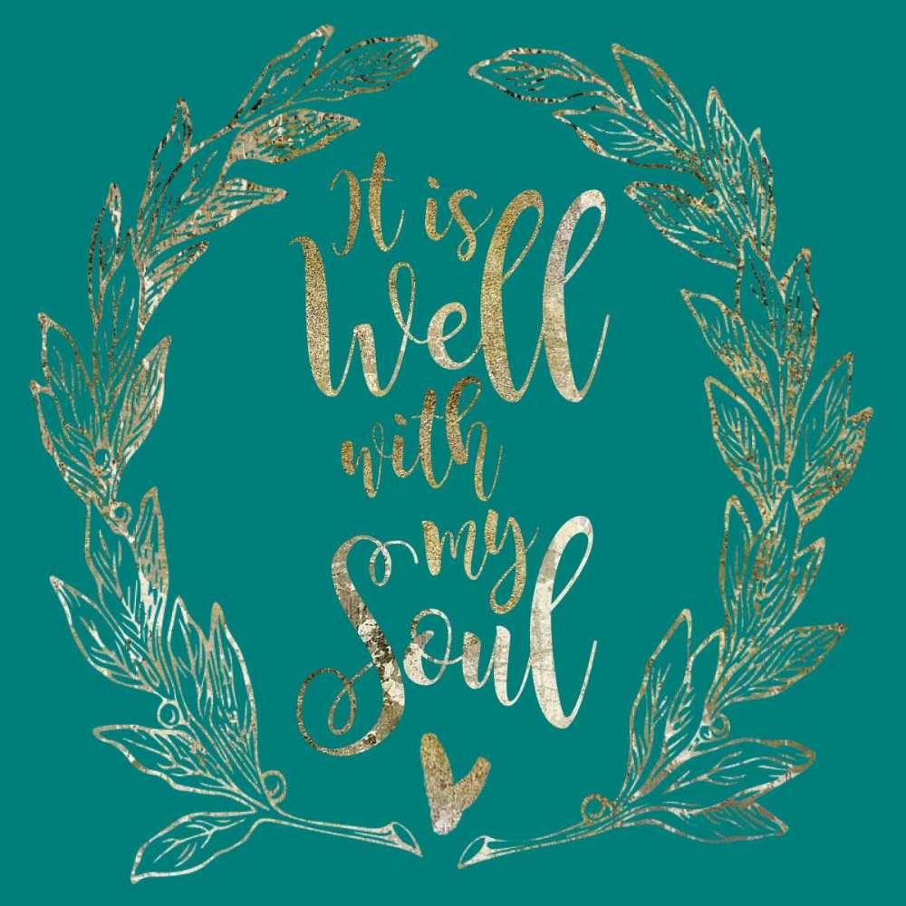 Soulfully Well 1 art print by Melody Hogan for $57.95 CAD