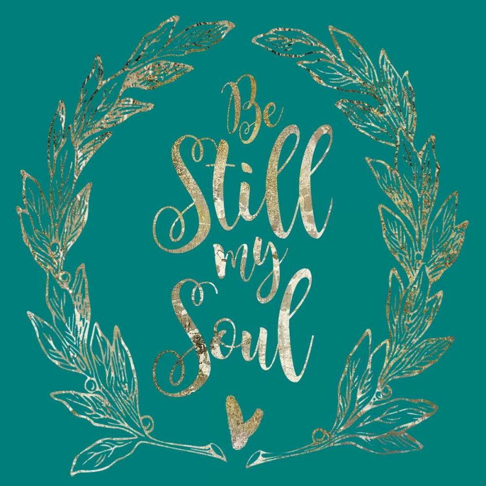 Soul Be Still 1 art print by Melody Hogan for $57.95 CAD