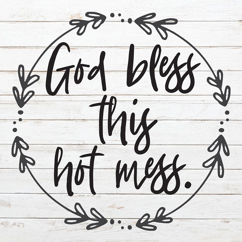 God Bless 1 art print by Melody Hogan for $57.95 CAD