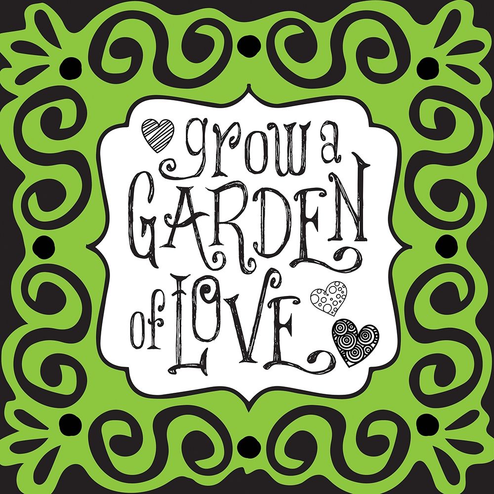 Whimsical Garden art print by Melody Hogan for $57.95 CAD