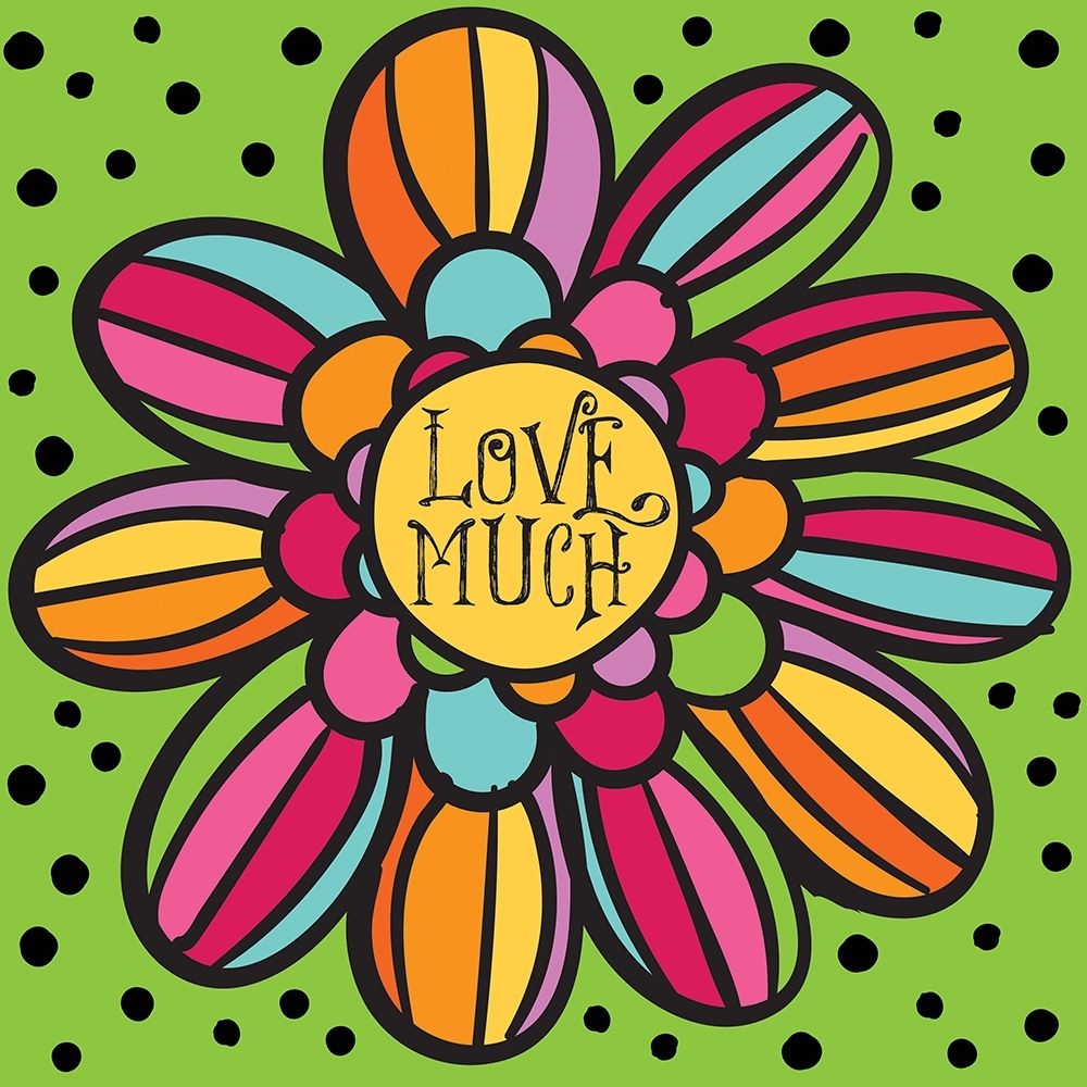 Whimsical Love Much art print by Melody Hogan for $57.95 CAD