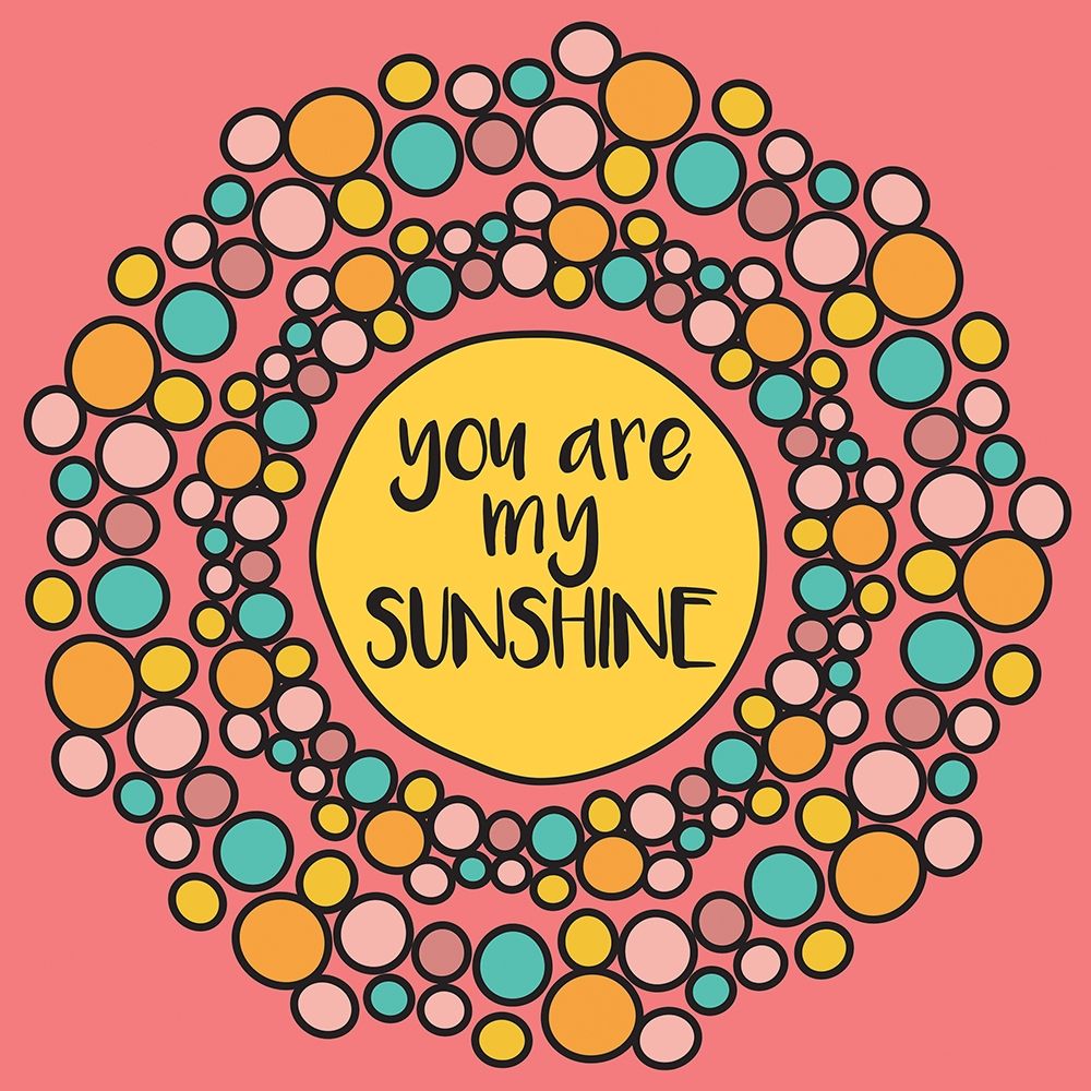 Whimsical Sunshine art print by Melody Hogan for $57.95 CAD